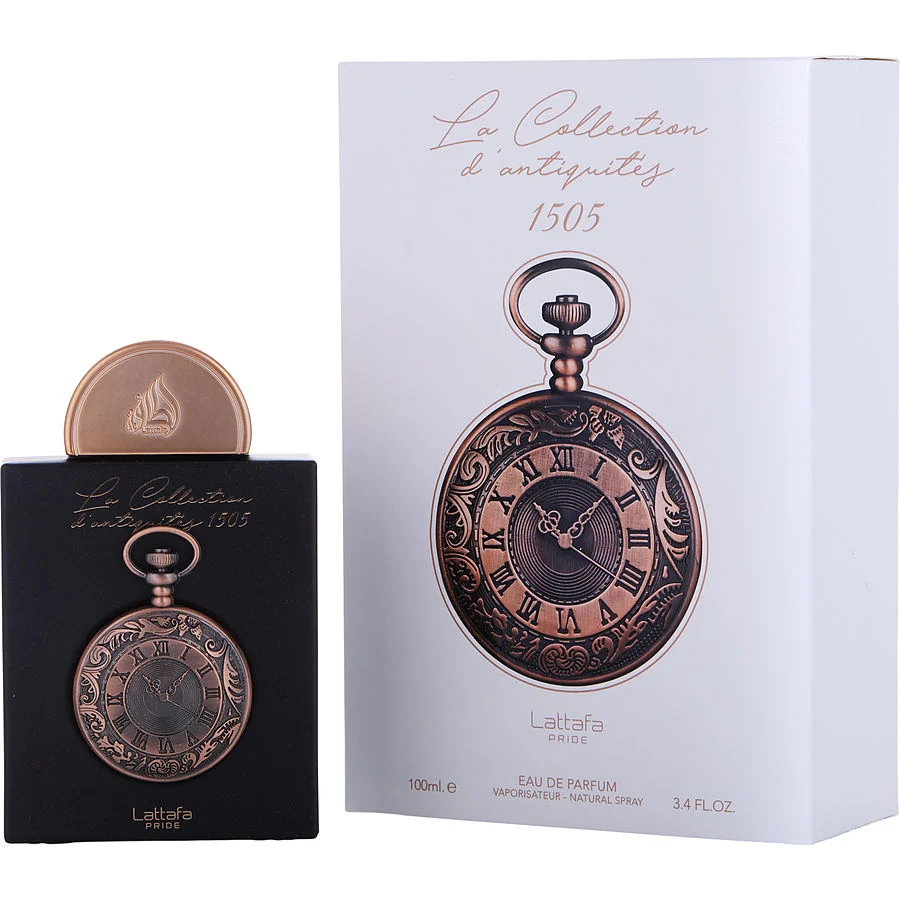 LA COLLECTION D'ANTIQUITÈS 1505