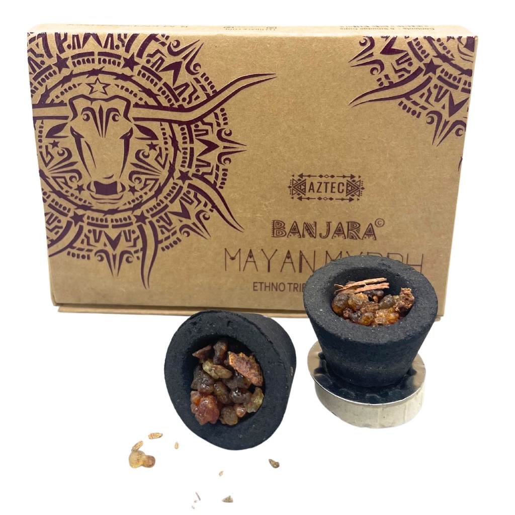 MAYAN MYRRH - RESIN CUPS