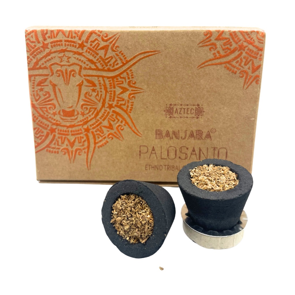 PALO SANTO - RESIN CUPS