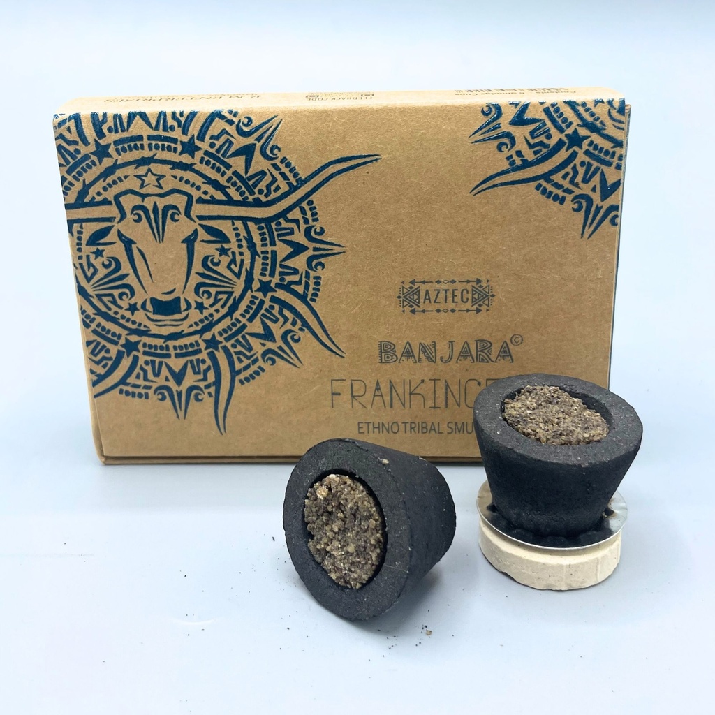 FRANKINCENSE - RESIN CUPS