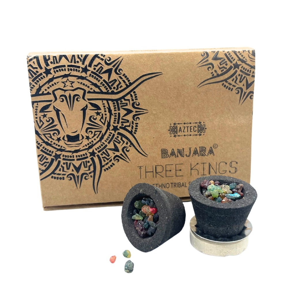 THREE KINGS- RESIN CUPS 