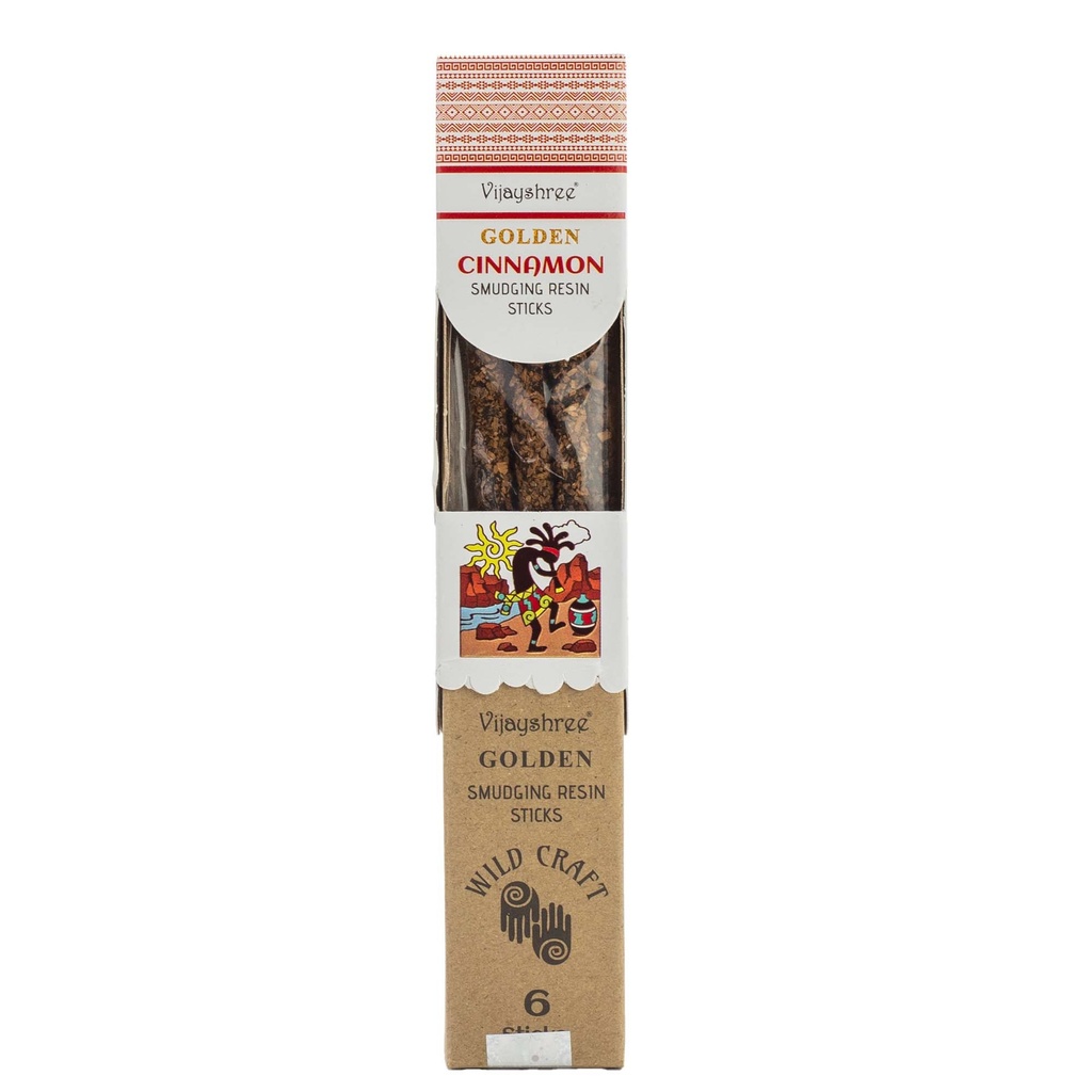 CINNAMON - SMUDGING RESIN STICKS