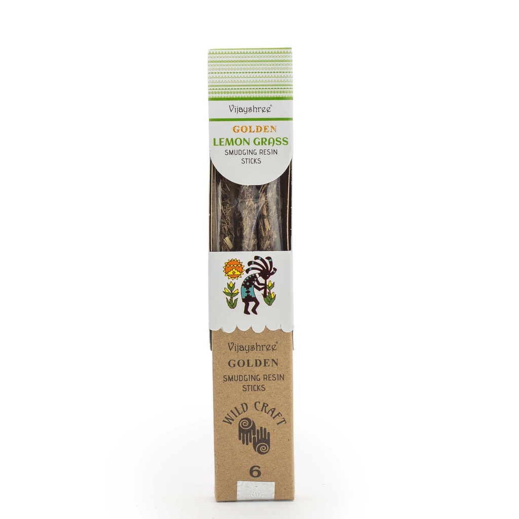 LEMONGRASS - SMUDGING RESIN STICKS