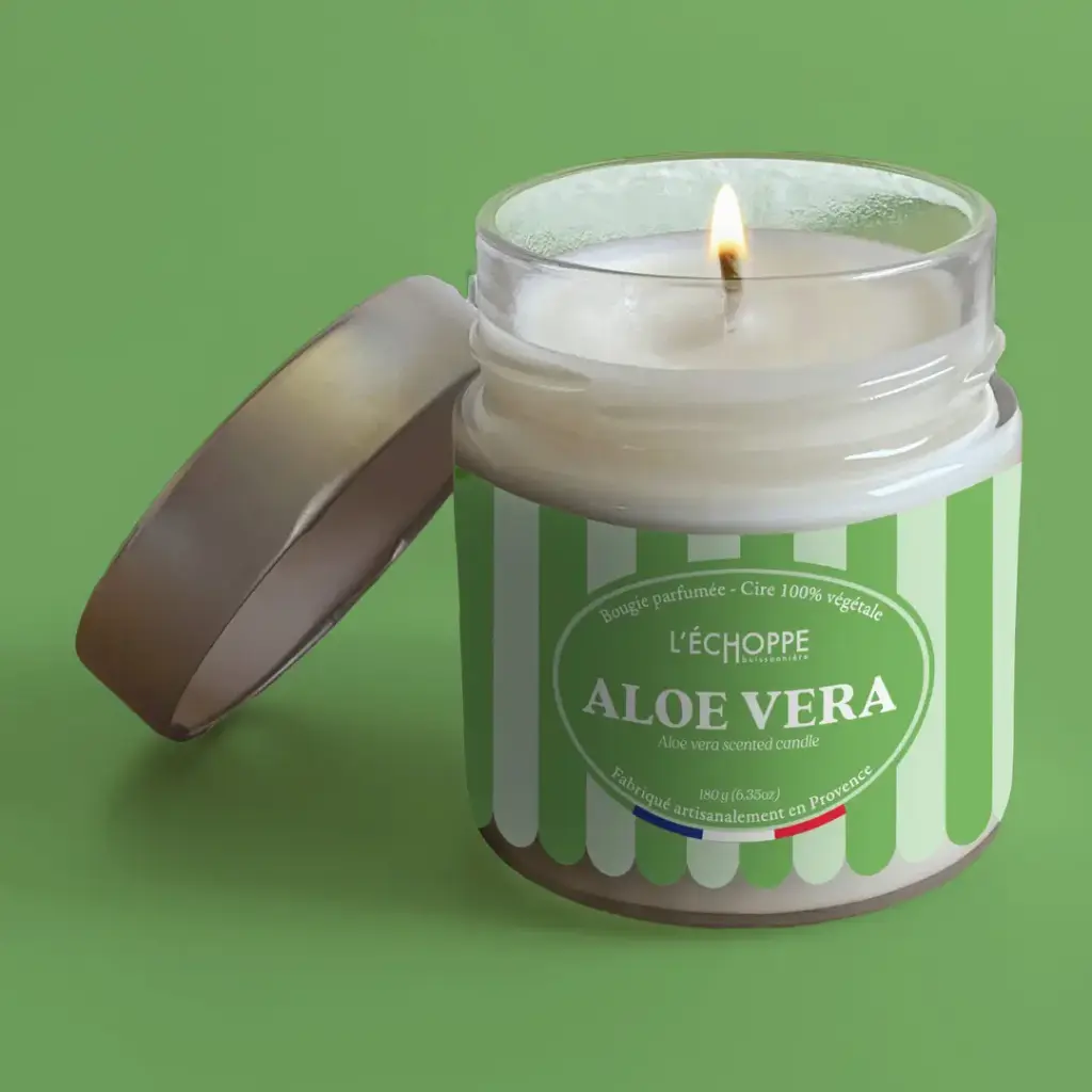 ALOE VERA SCENTED CANDLE