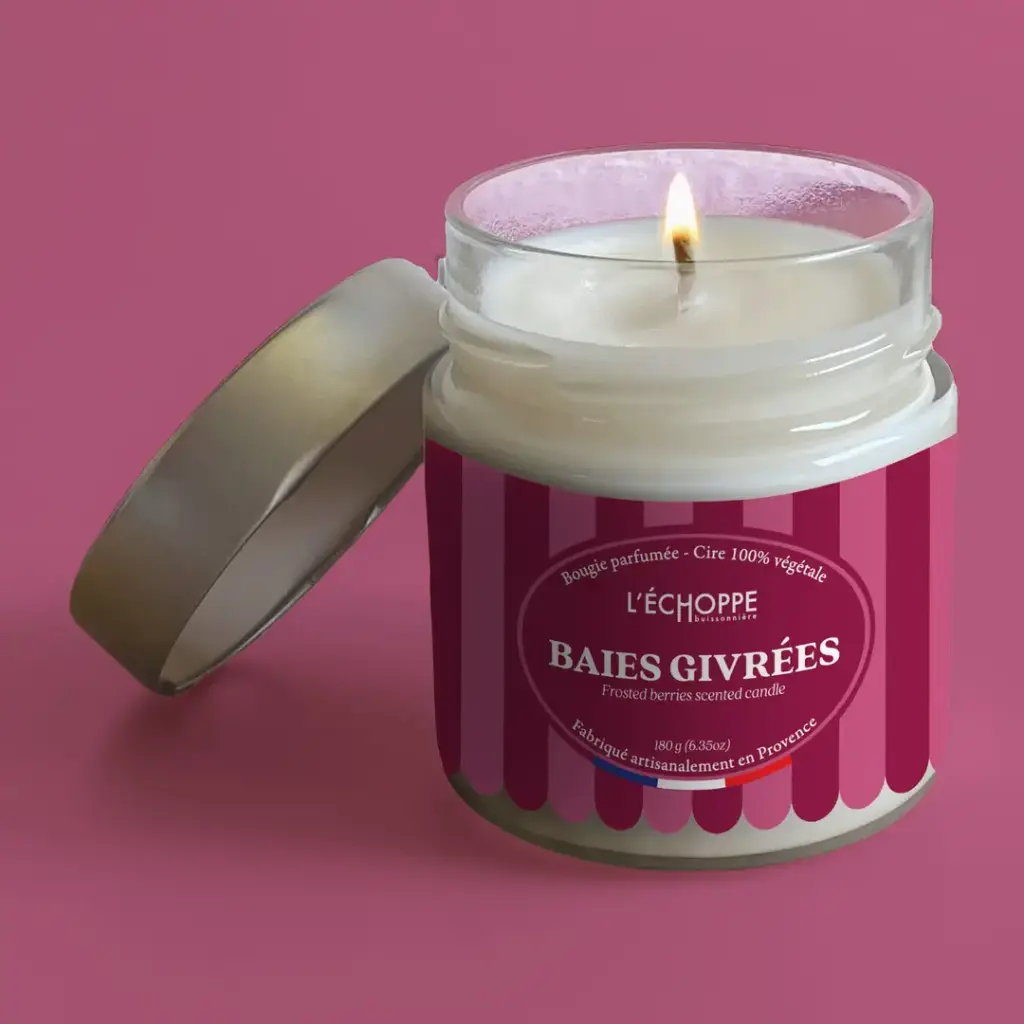 BAIES GIVRÉES - FROSTED BERRIES SCENTED CANDLE