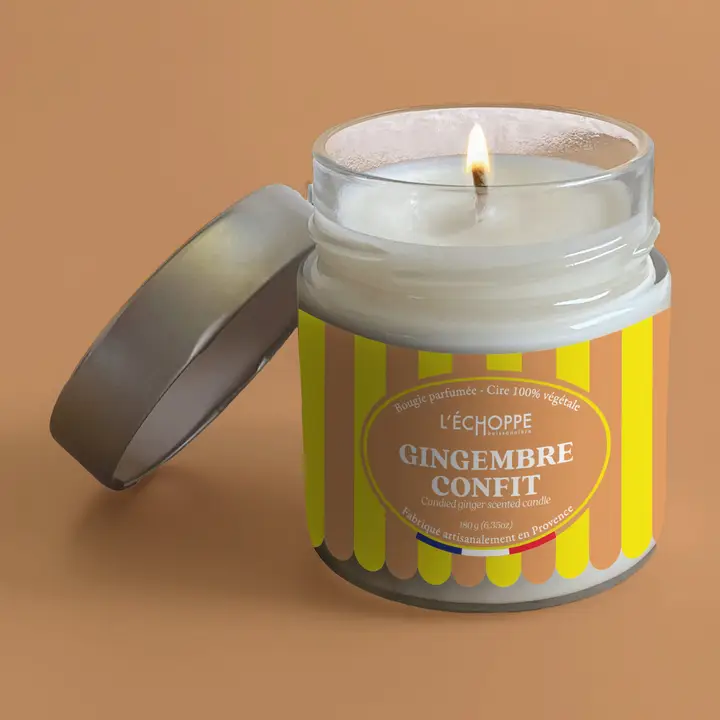 GINGEMBRE CONFIT - CANDIED GINGER SCENTED CANDLE