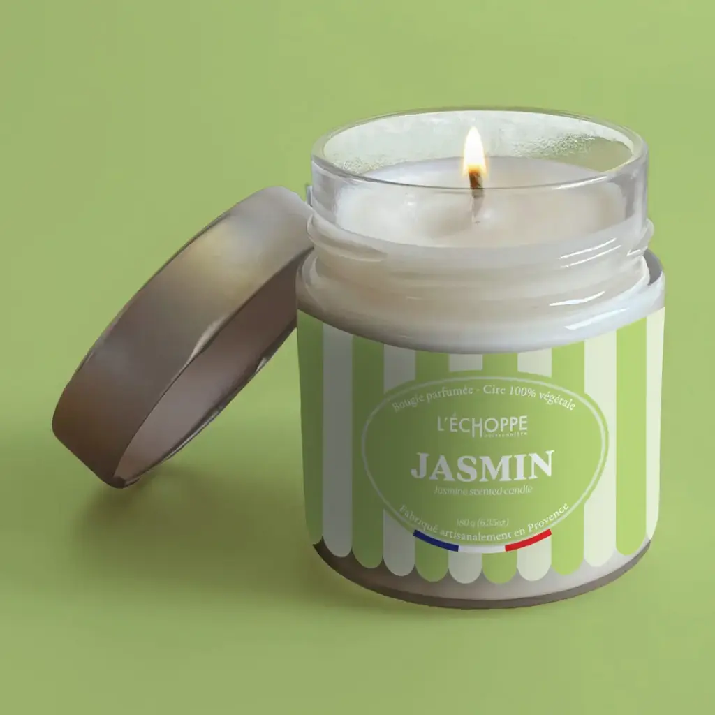 JASMIN - JASMINE SCENTED CANDLE