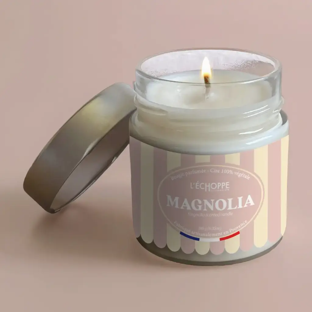 MAGNOLIA SCENTED CANDLE