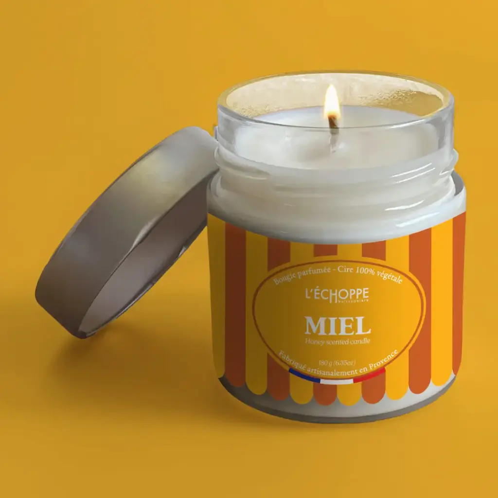 MIEL - HONEY SCENTED CANDLE