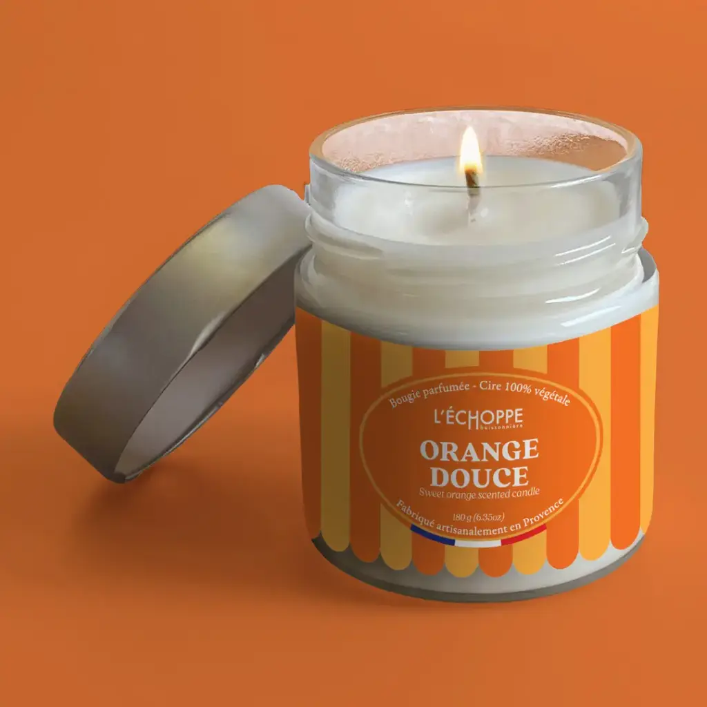 ORANGE DOUCE - SWEET ORANGE SCENTED CANDLE