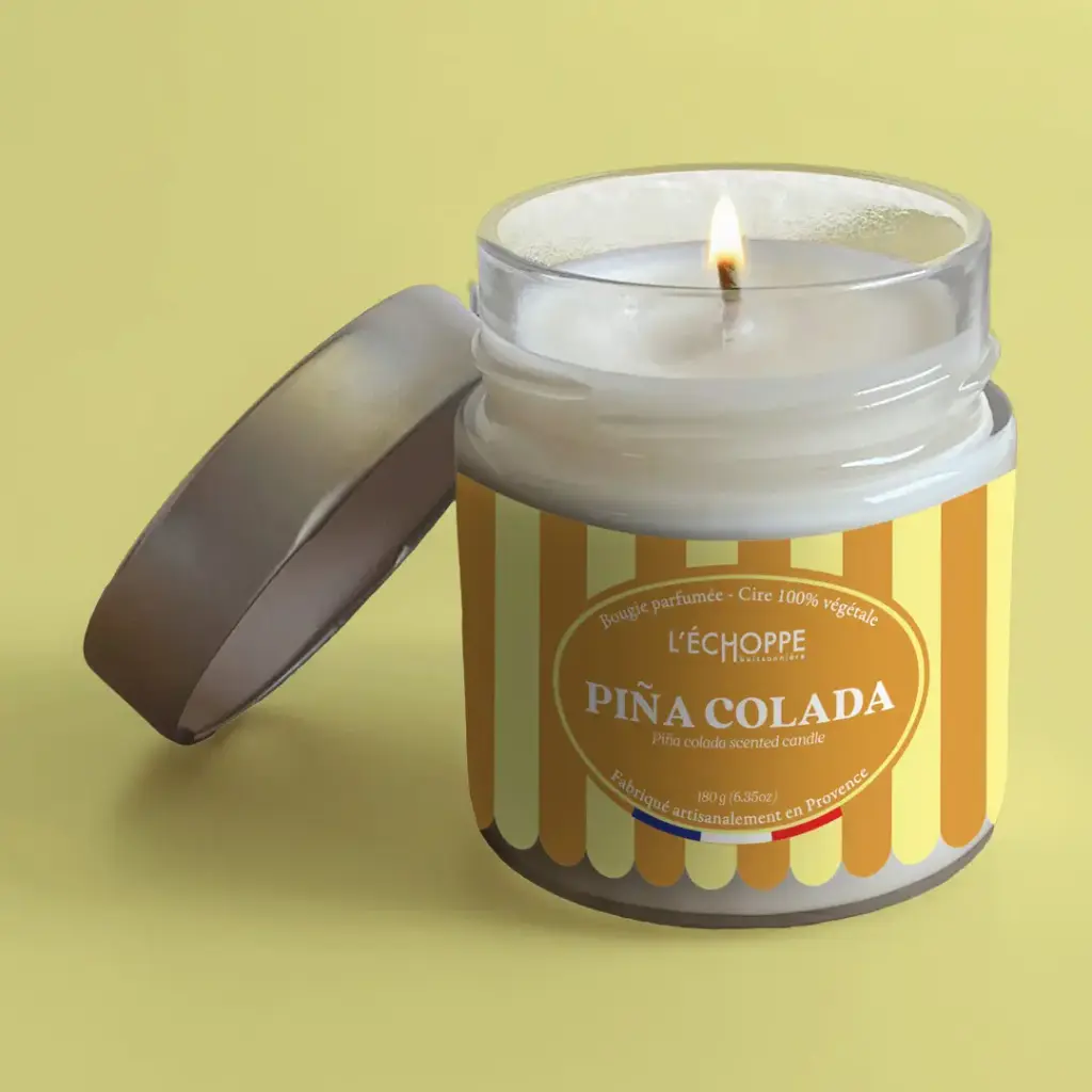 PINA COLADA SCENTED CANDLE