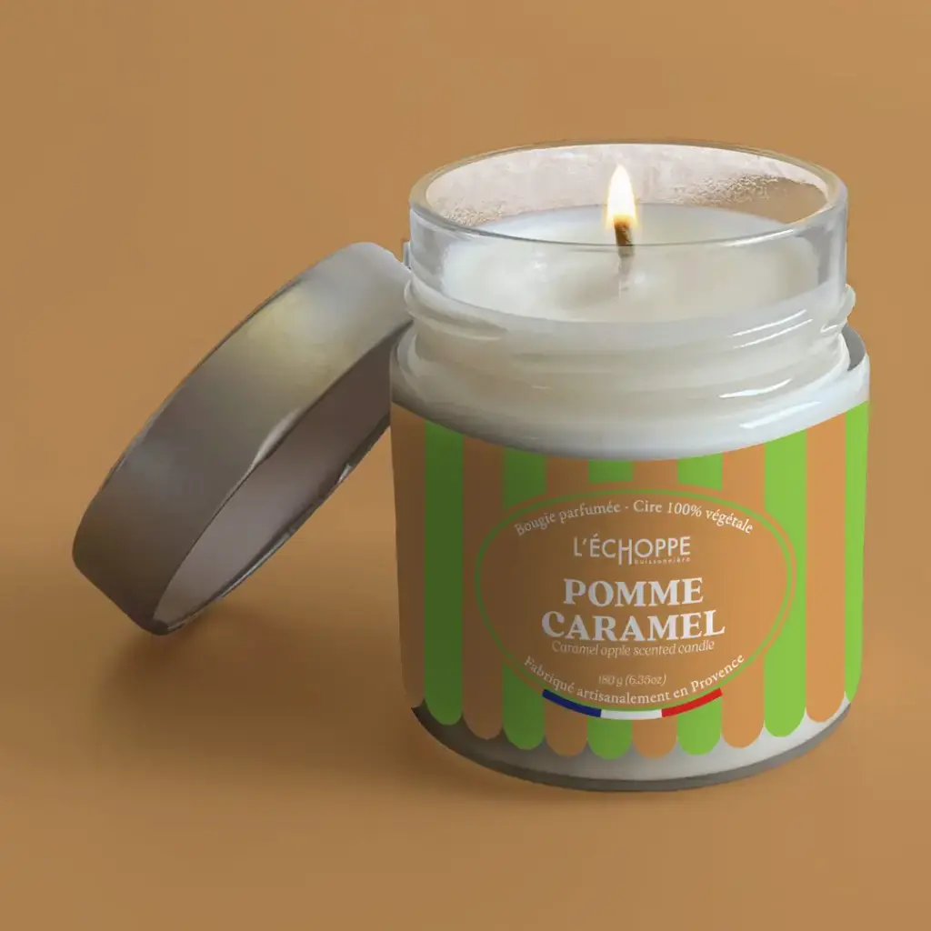 POMME CARAMEL - CARAMEL APPLE SCENTED CANDLE