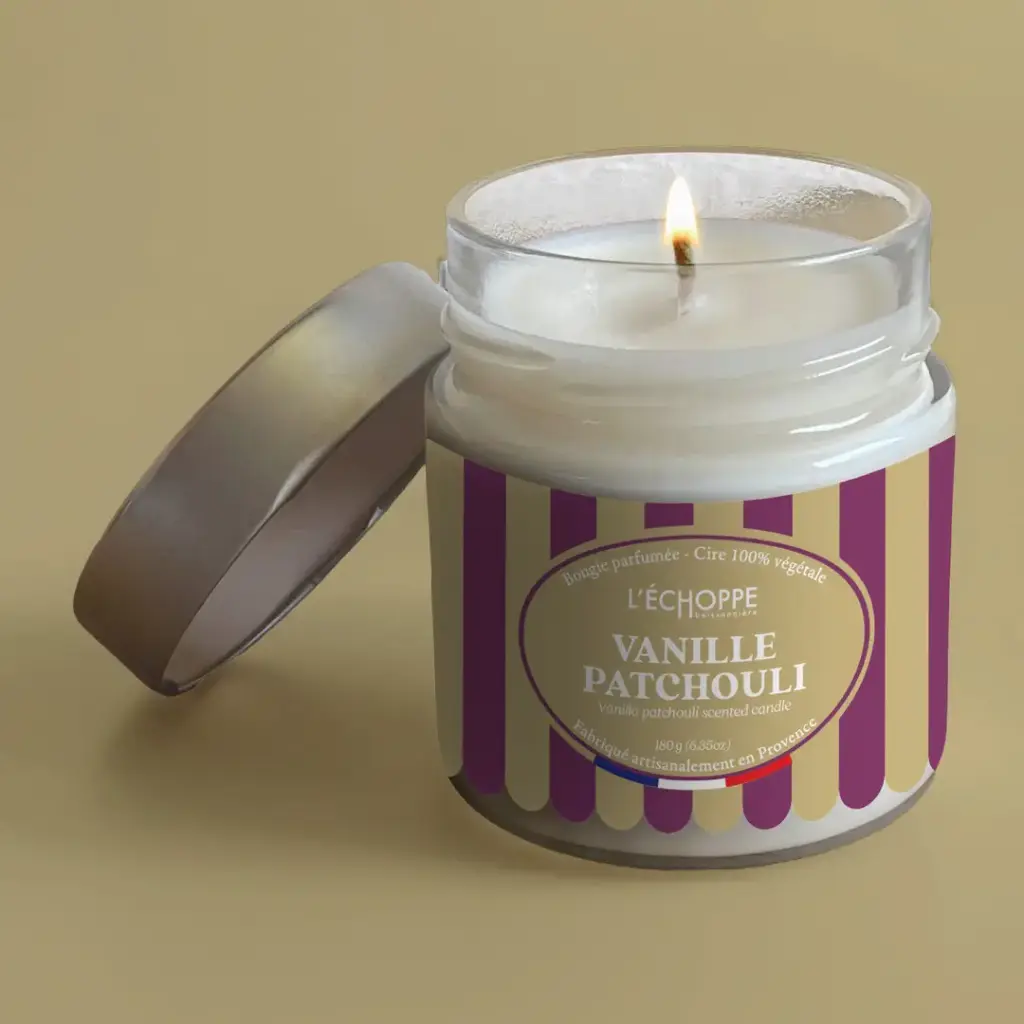 VANILLE PATCHOULI - VANILLA PATCHOULI SCENTED CANDLE
