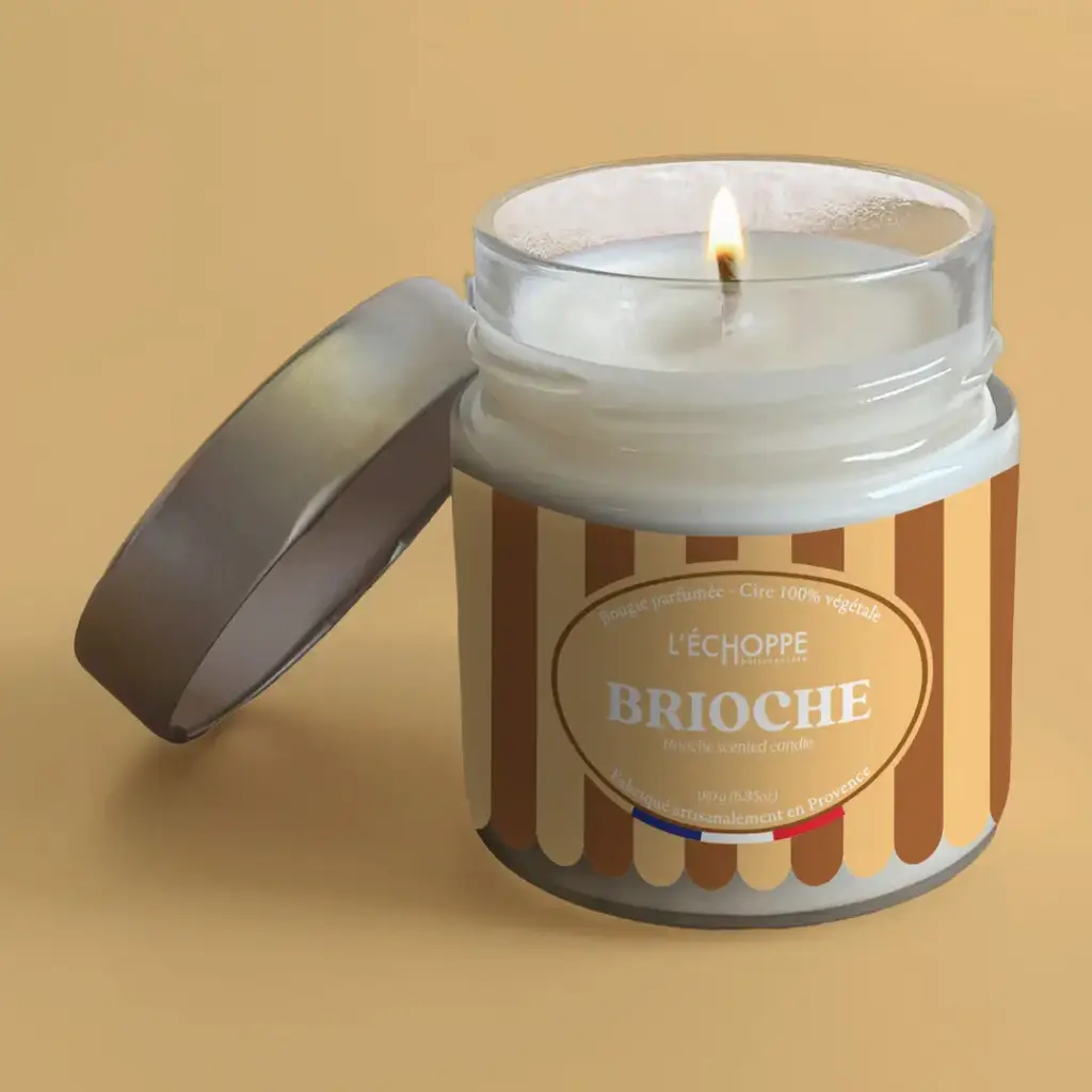 BRIOCHE SCENTED CANDLE