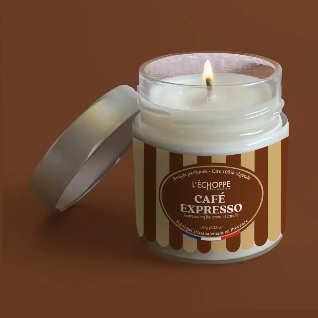 CAFÉ EXPRESSO - ESPRESSO COFFEE SCENTED CANDLE