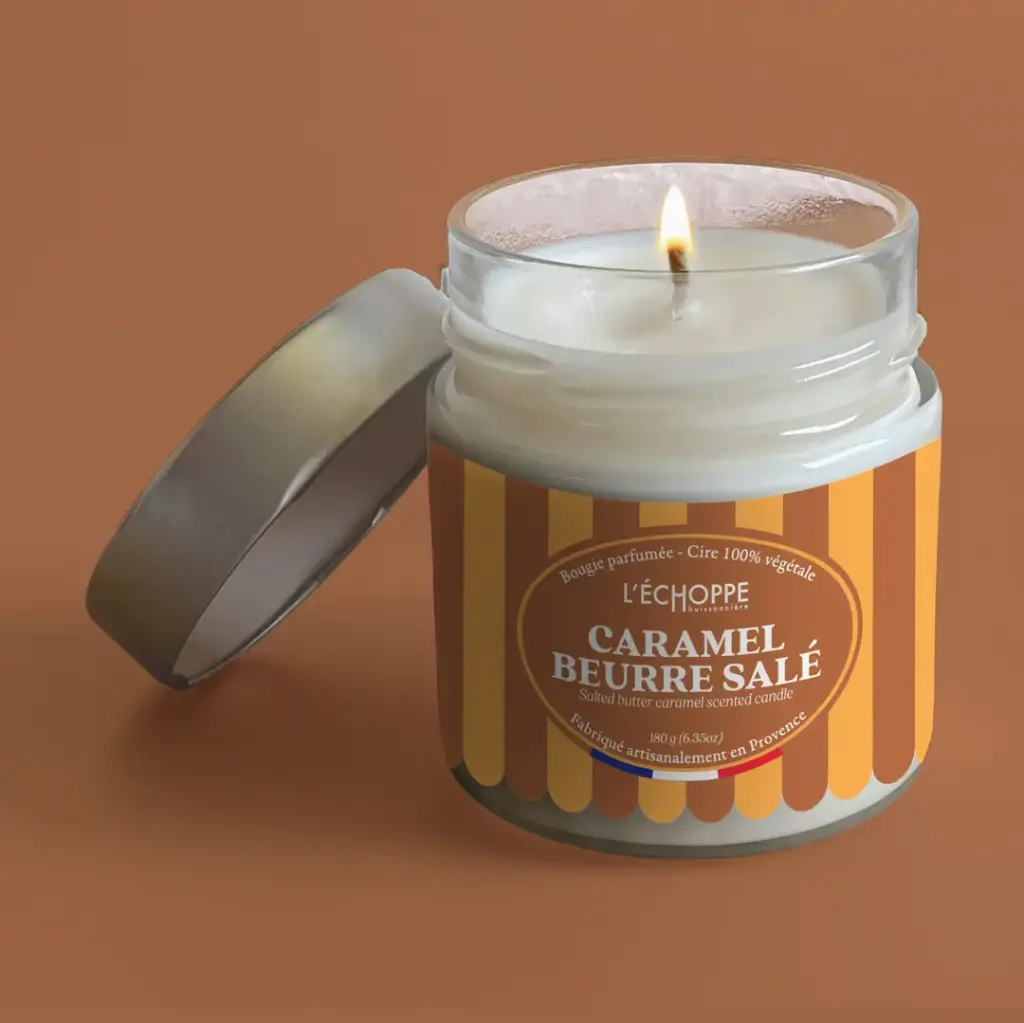 CARAMEL BEURRE SALÉ - SALTED BUTTER CARAMEL SCENTED CANDLE