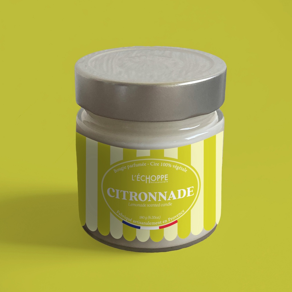 CITRONNADE - LEMONADE SCENTED CANDLE