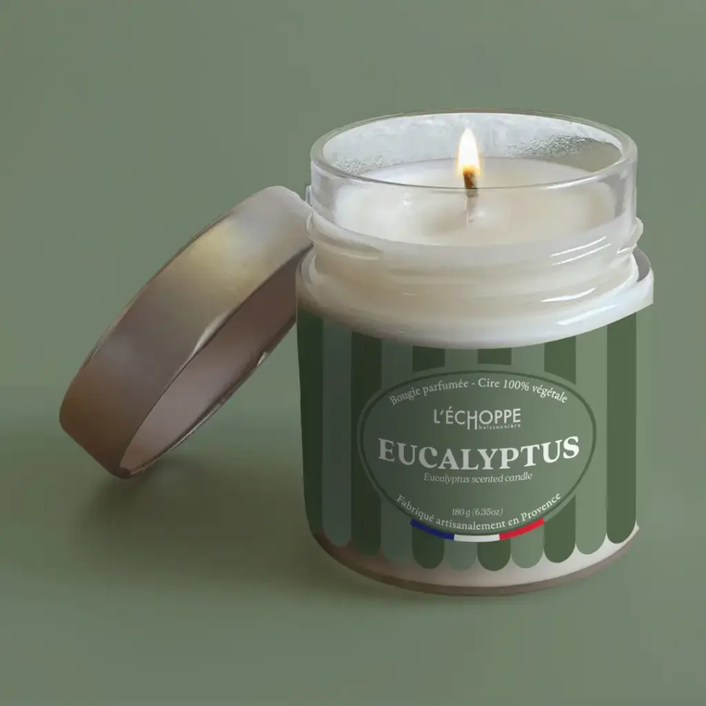 EUCALYPTUS SCENTED CANDLE