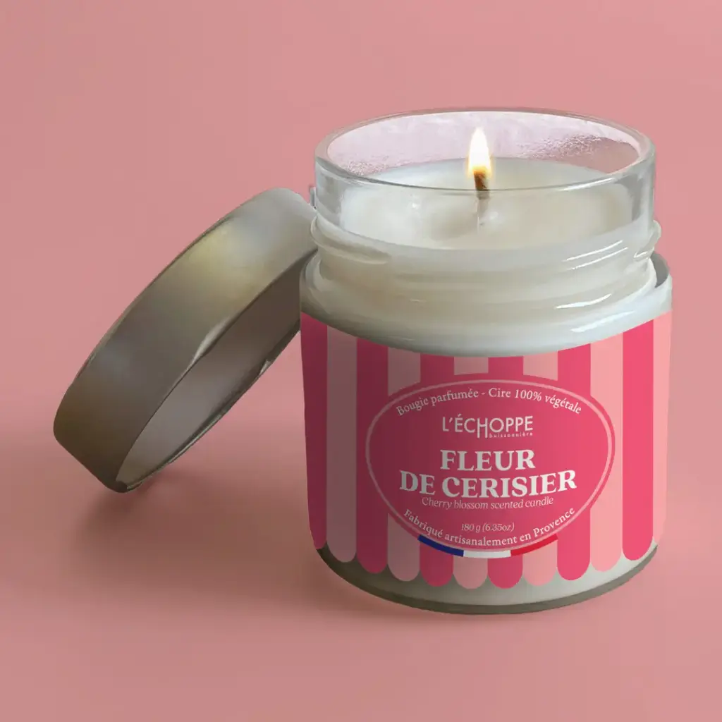 FLEUR DE CERISIER - CHERRY BLOSSOM SCENTED CANDLE