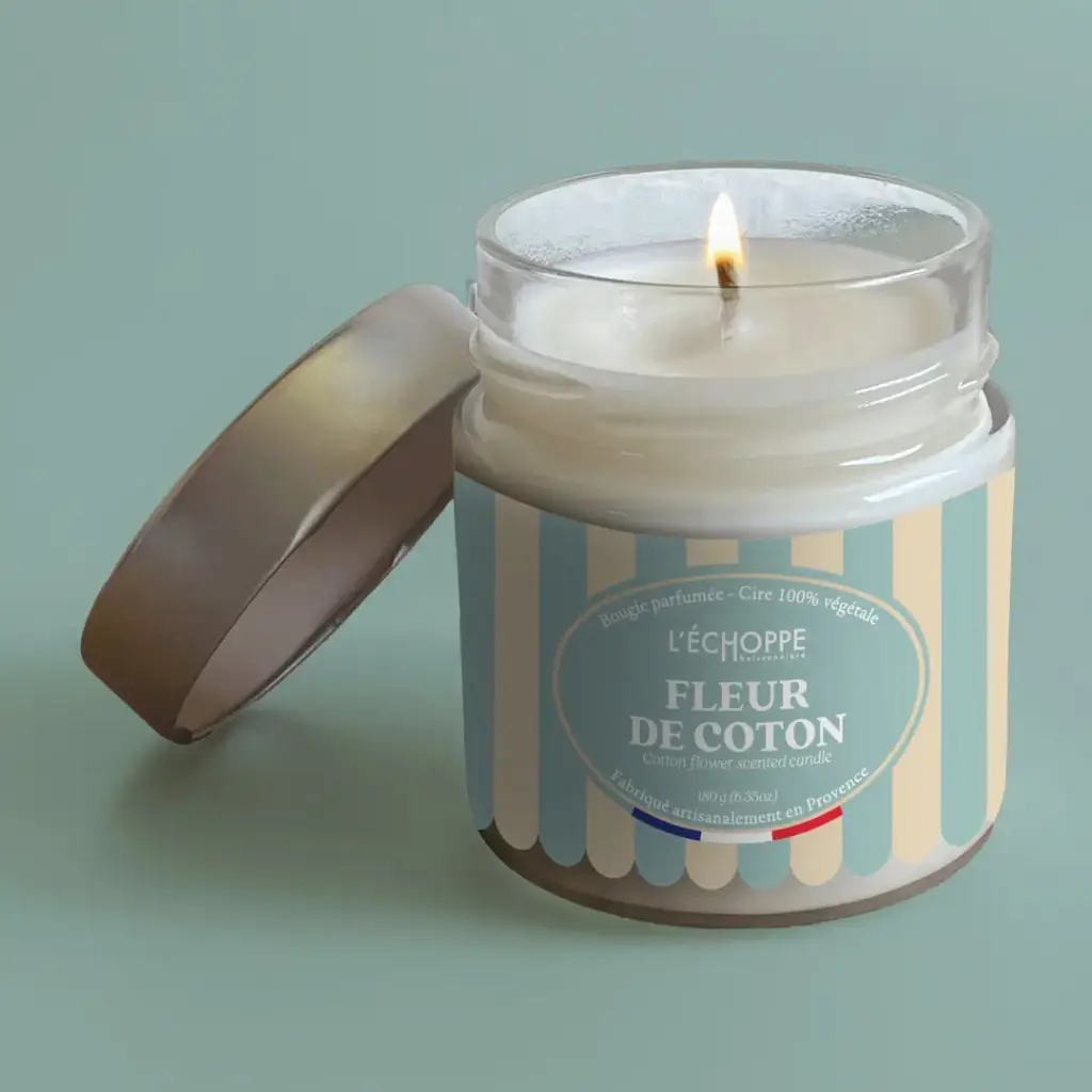 FLEUR DE COTON - COTTON FLOWER SCENTED CANDLE