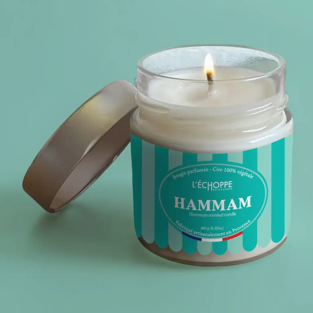 HAMMAM SCENTED CANDLE