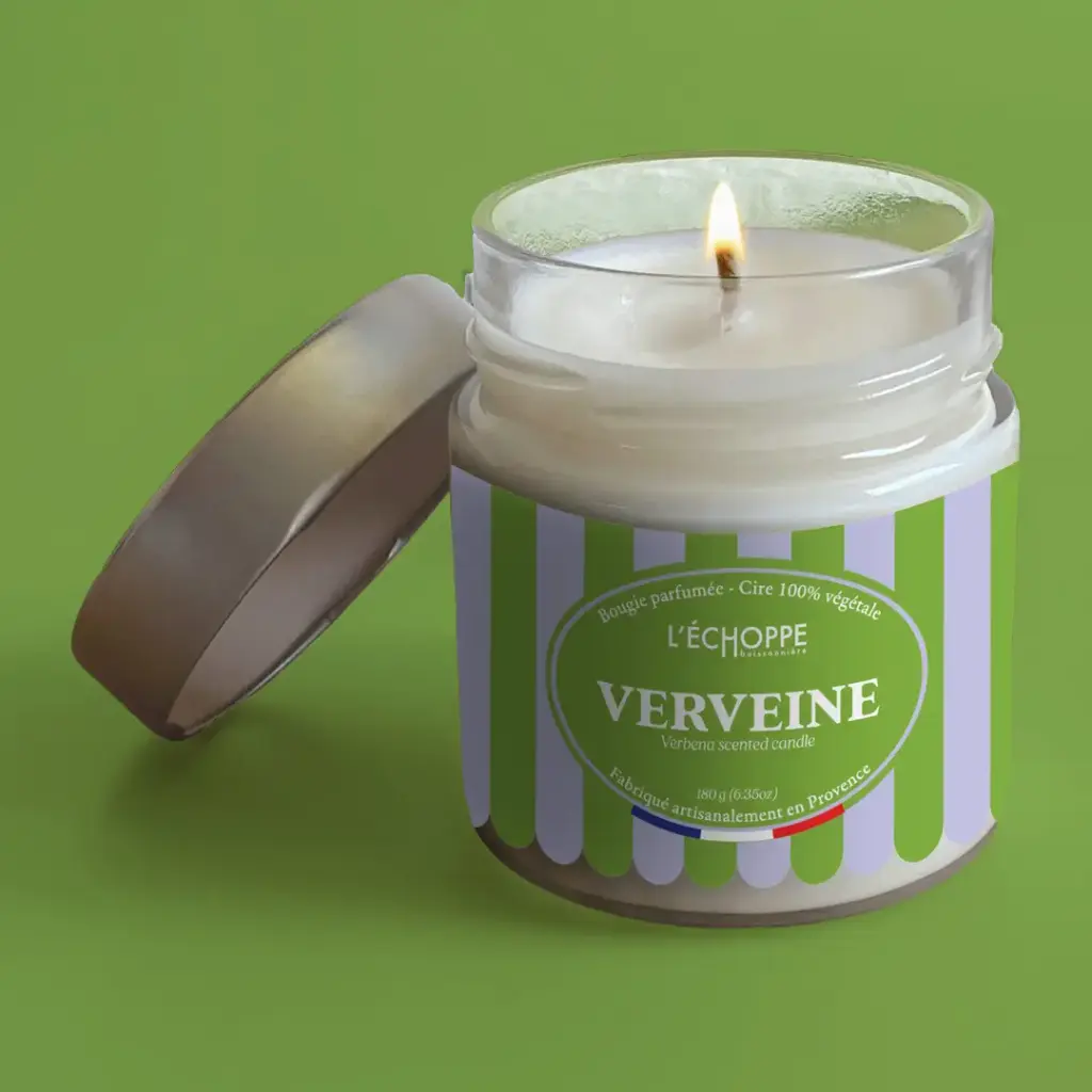 VERVEINE - VERBENA SCENTED CANDLE