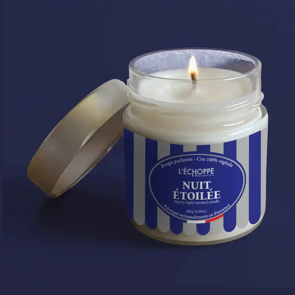 NUIT ÉTOILÉE - STARRY NIGHT SCENTED CANDLE