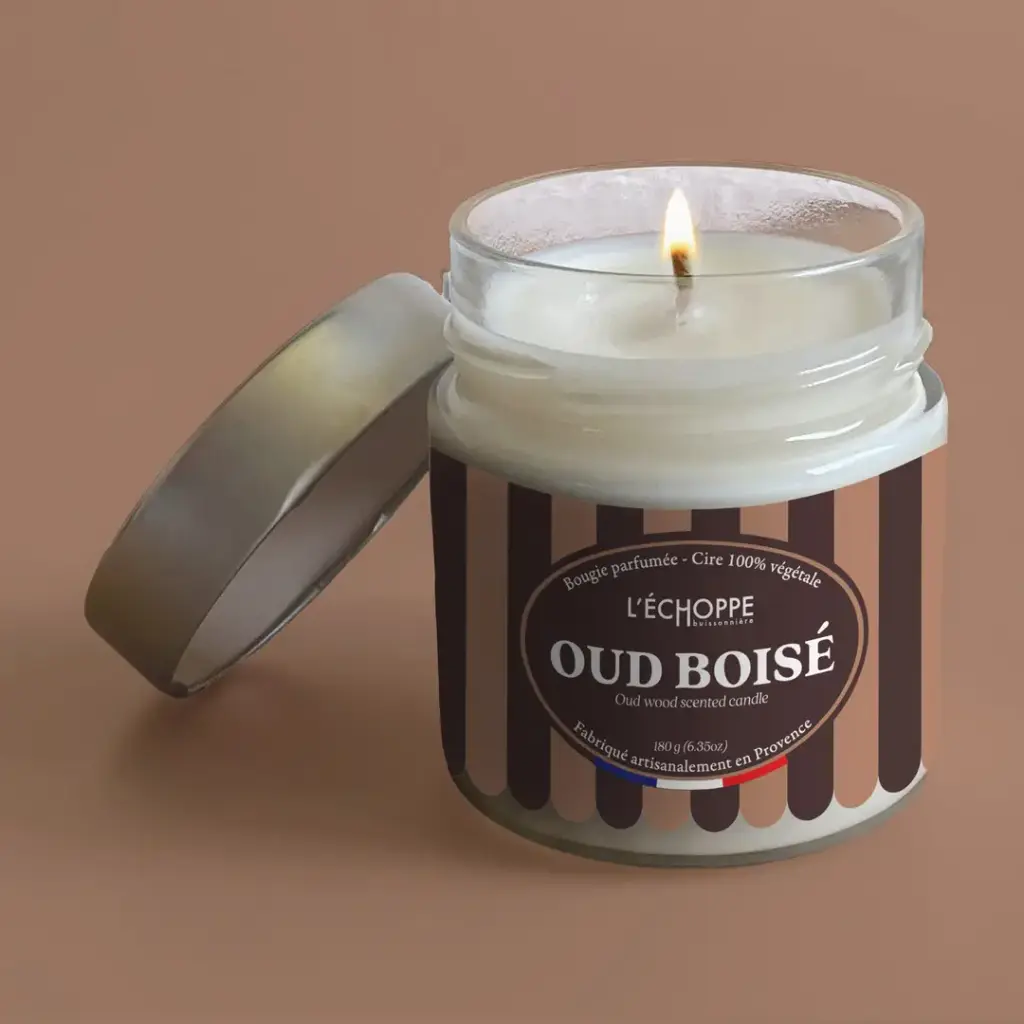 OUD BOISÉ - OUD WOOD SCENTED CANDLE