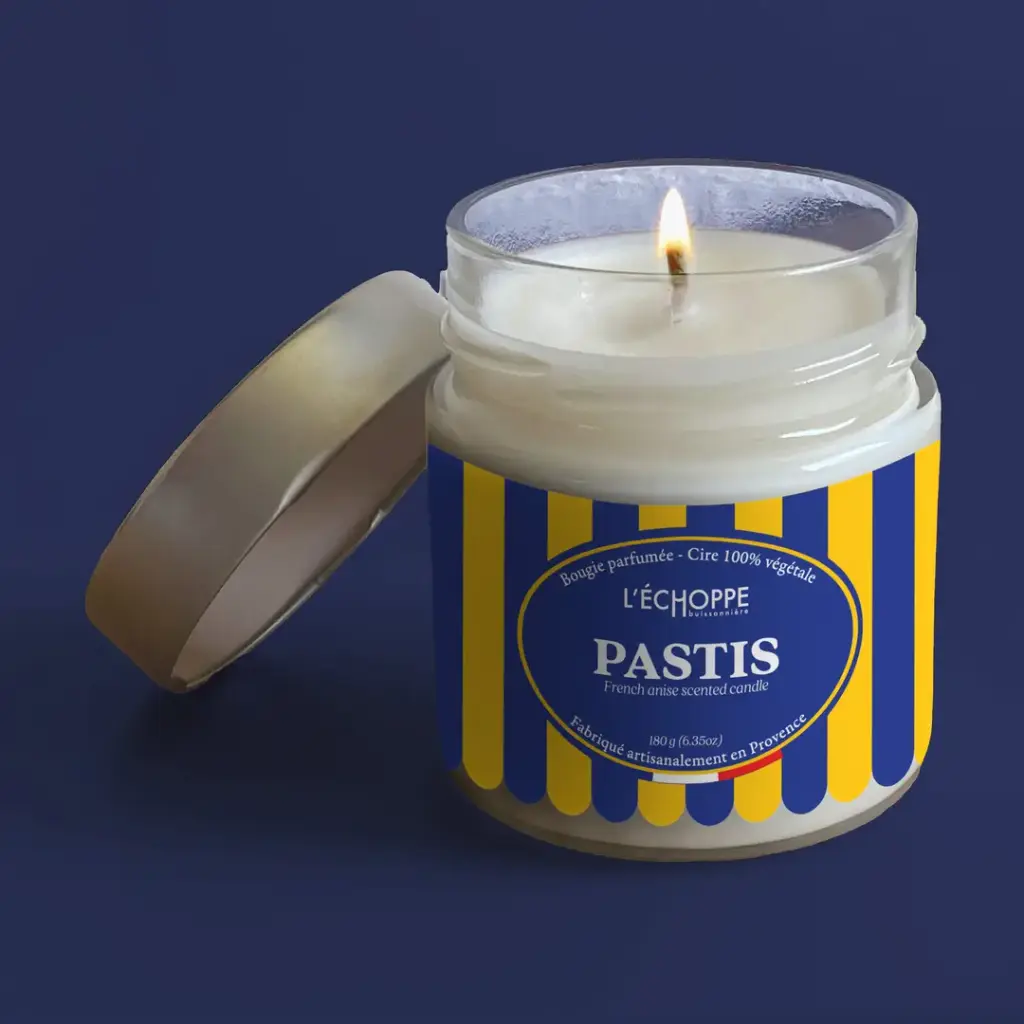 PASTIS - FRENCH ANISE SCENTED CANDLE