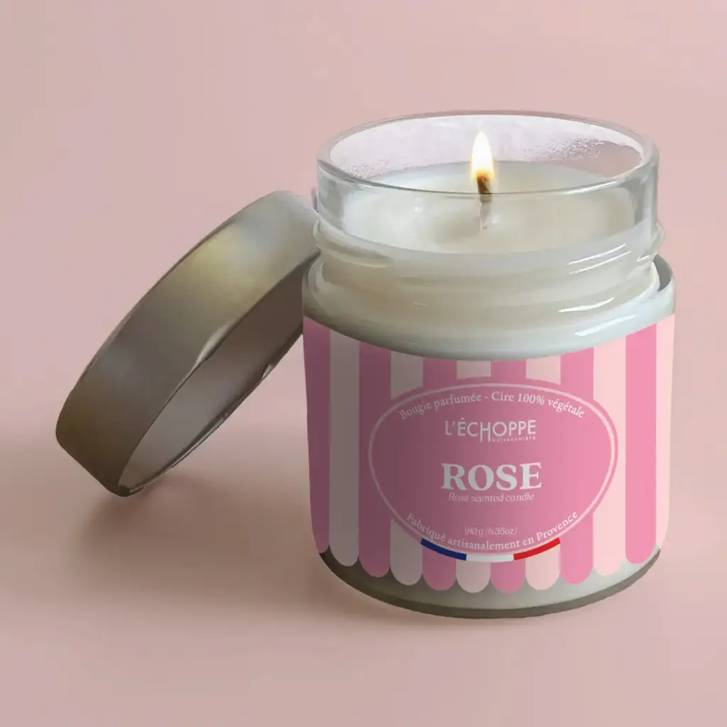 ROSE SCENTED CANDLE