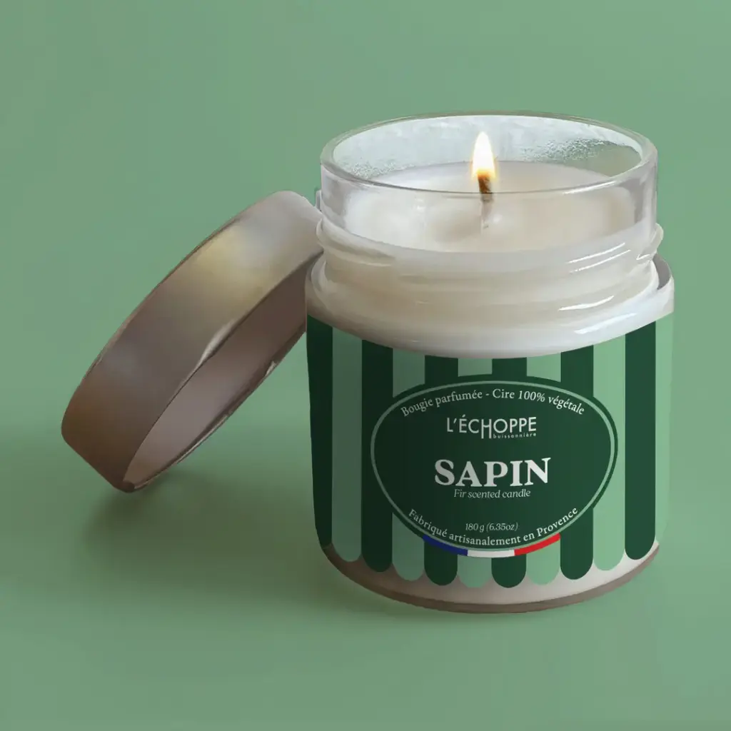 SAPIN - FIR SCENTED CANDLE
