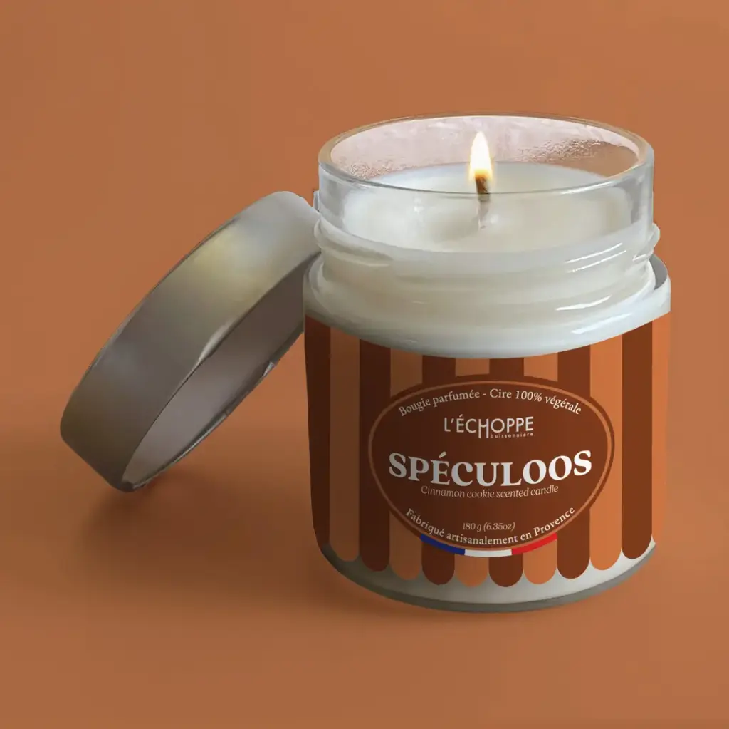 SPÉCULOOS - CINNAMON COOKIE SCENTED CANDLE