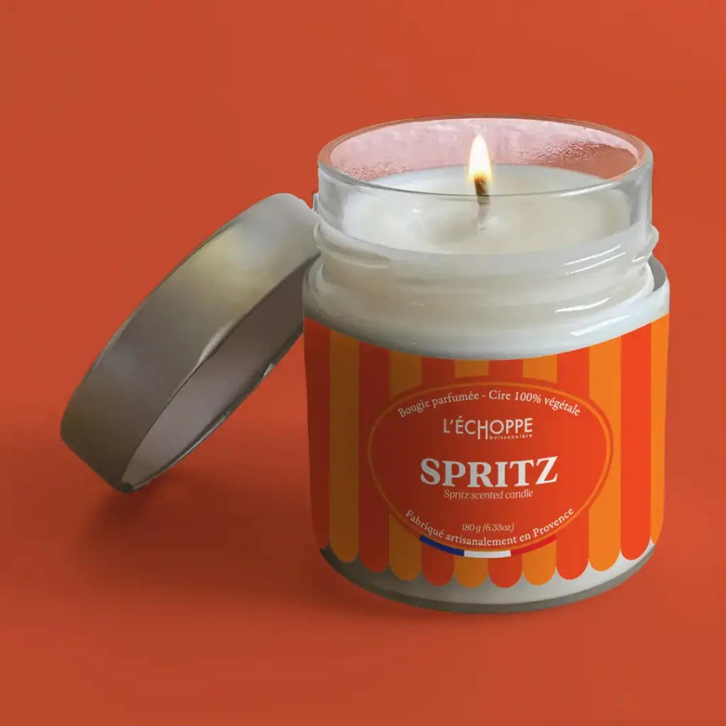 SPRITZ SCENTED CANDLE
