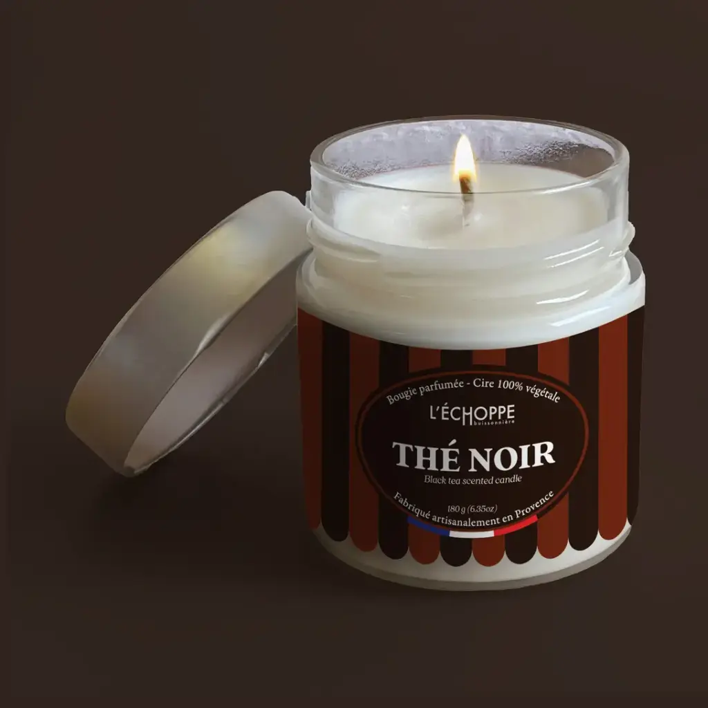 THÉ NOIR - BLACK TEA SCENTED CANDLE