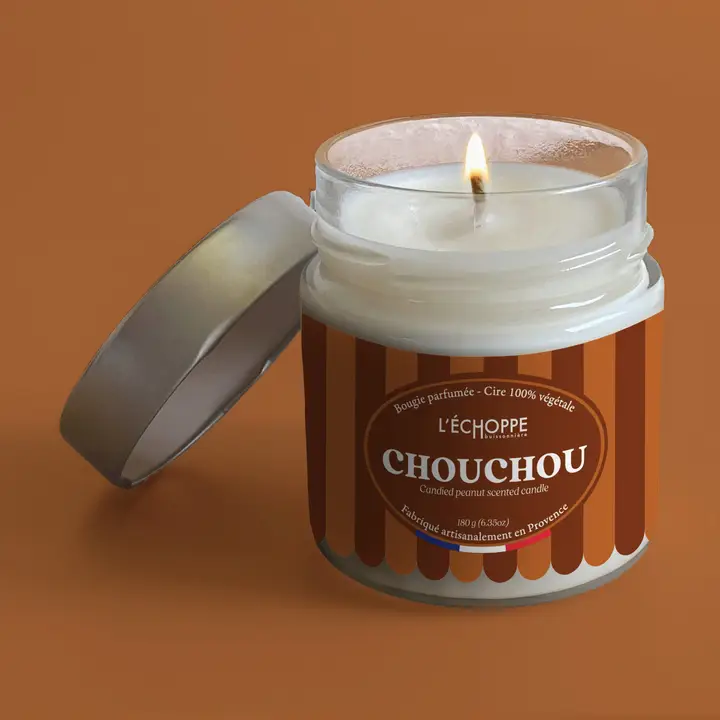 CHOUCHOU - CANDIED PEANUT SCENTED CANDLE
