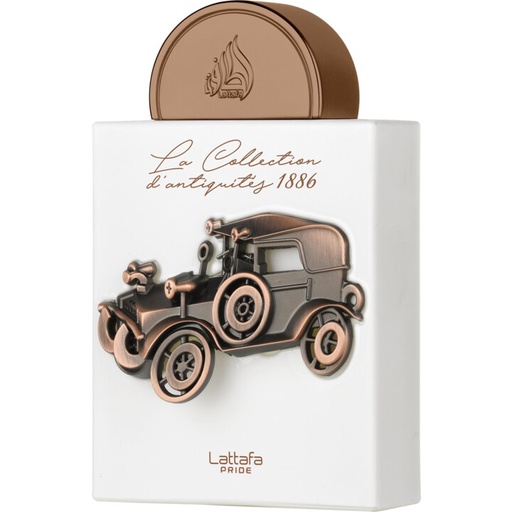 LA COLLECTION D'ANTIQUITÈS 1886