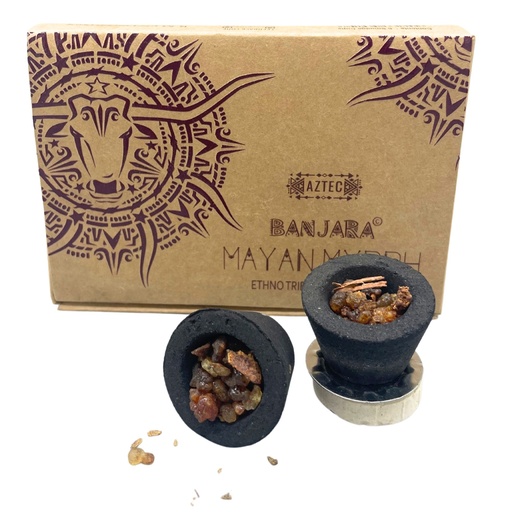 MAYAN MYRRH - RESIN CUPS