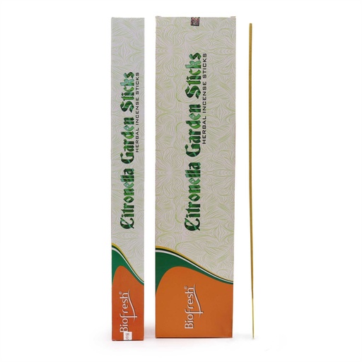 CITRONELLA - GARDEN INCENSE STICKS
