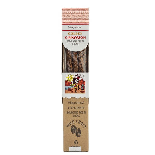 CINNAMON - SMUDGING RESIN STICKS