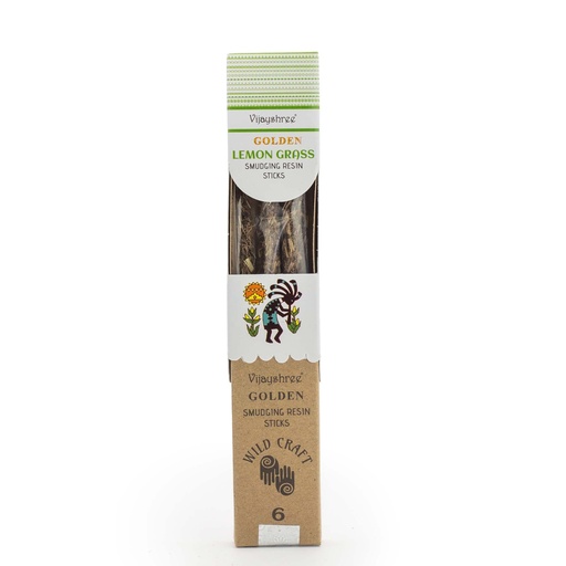 LEMONGRASS - SMUDGING RESIN STICKS