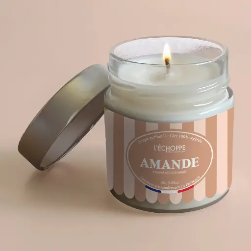 AMANDE - ALMOND SCENTED CANDLE