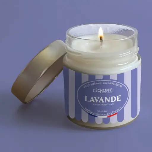 LAVANDE - LAVENDER SCENTED CANDLE