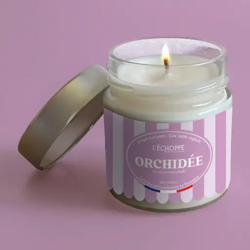 ORCHIDÉE - ORCHID SCENTED CANDLE