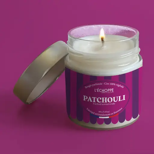 PATCHOULI SCENTED CANDLE