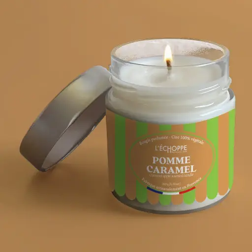 POMME CARAMEL - CARAMEL APPLE SCENTED CANDLE