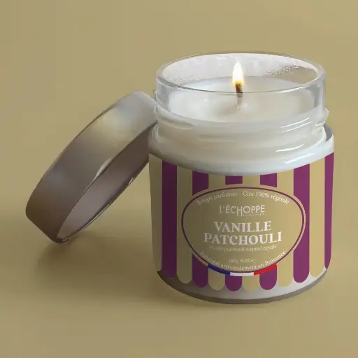 VANILLE PATCHOULI - VANILLA PATCHOULI SCENTED CANDLE