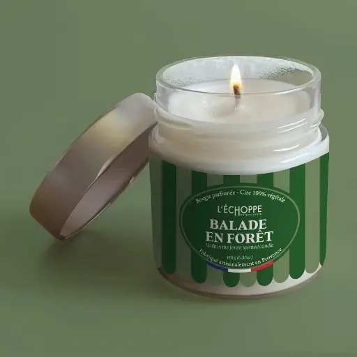 BALADE EN FORÊT - WALK IN THE FOREST SCENTED CANDLE