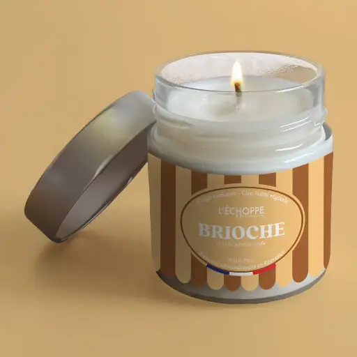 BRIOCHE SCENTED CANDLE