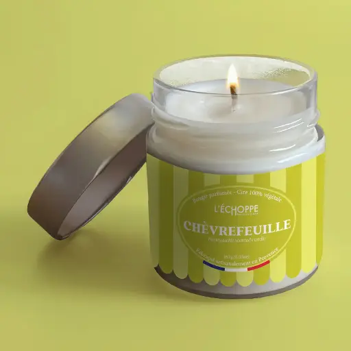 CHÈVREFUILLE - HONEYSUCKLE SCENTED CANDLE