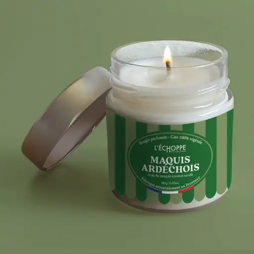 MAQUIS ARDÉCHOIS - ARDECHE MAQUIS SCENTED CANDLE